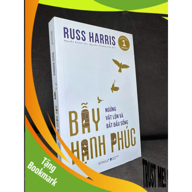 (TẶNG BOOKMARK) Bẫy Hạnh Phúc, 2024 - Russ Harris H1809 RBK 937681