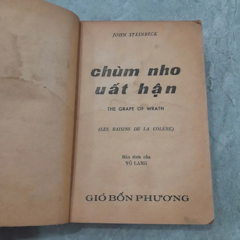 CHÙM NHO UẤT HẬN - VÕ LANG 783806