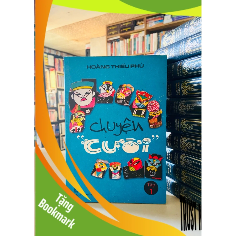 (TẶNG BOOKMARK) Chuyện cười 1 - Hoàng Thiếu Phủ Sách văn học RBK0302 941456
