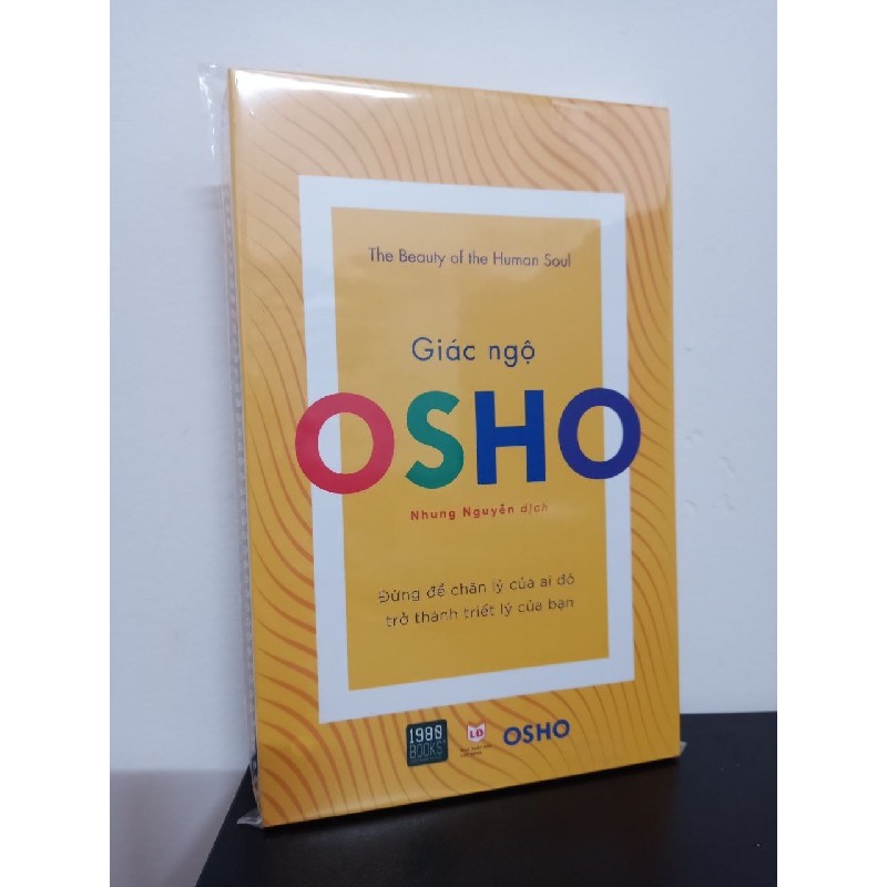 Osho - Giác Ngộ New 100% ASB0609 63656