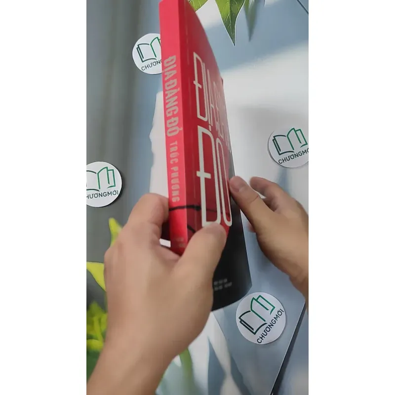 [MIỄN PHÍ BỌC SÁCH] Địa Đàng Đỏ - Trúc Phương 798296