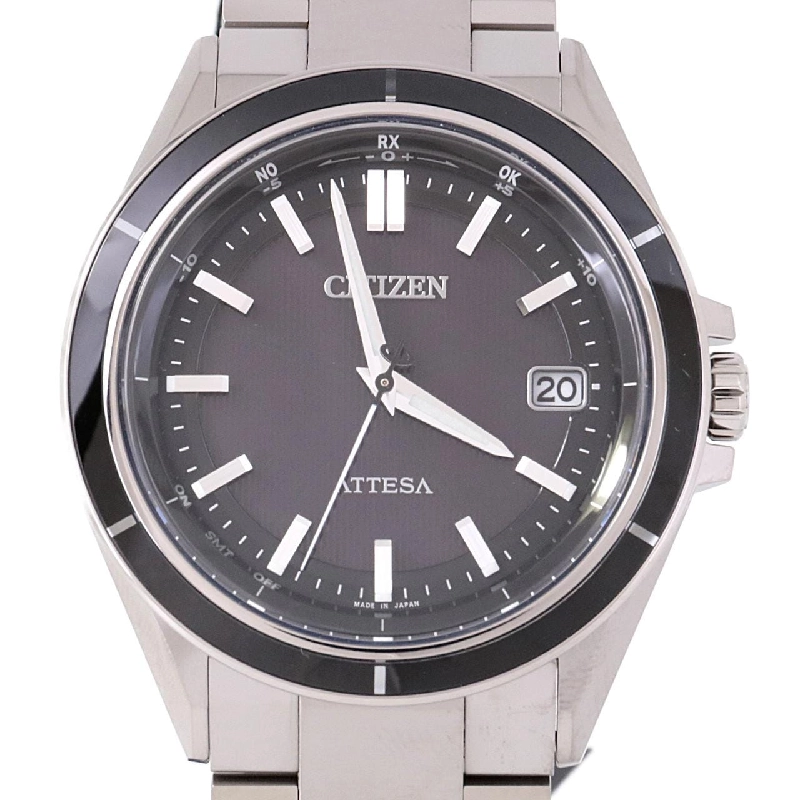 Đồng hồ điện tử Citizen Attesa H128－001R701/CB3030－76E TI Solar Quartz - Hàng hiệu Chính hãng 883738