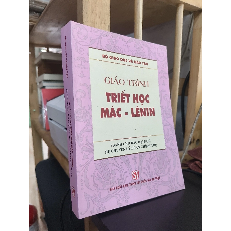 Giao trình triết học Mác Lênin 201538