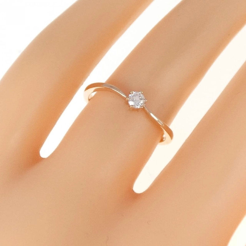 Nhẫn kim cương K10PG 0.09CT 671198