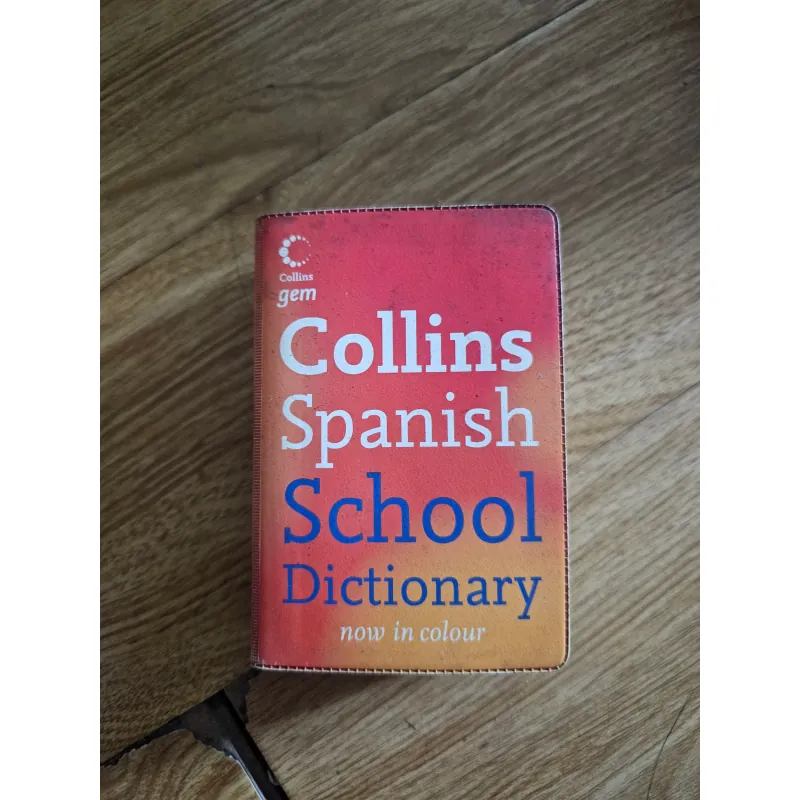 Collins Spanish School Dictionary (sách mini)
 757806