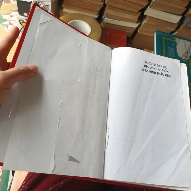 Địa Lý Nhập Môn & La Kinh Thấu Giải- Tuệ Minh Võ Văn Ba 779694