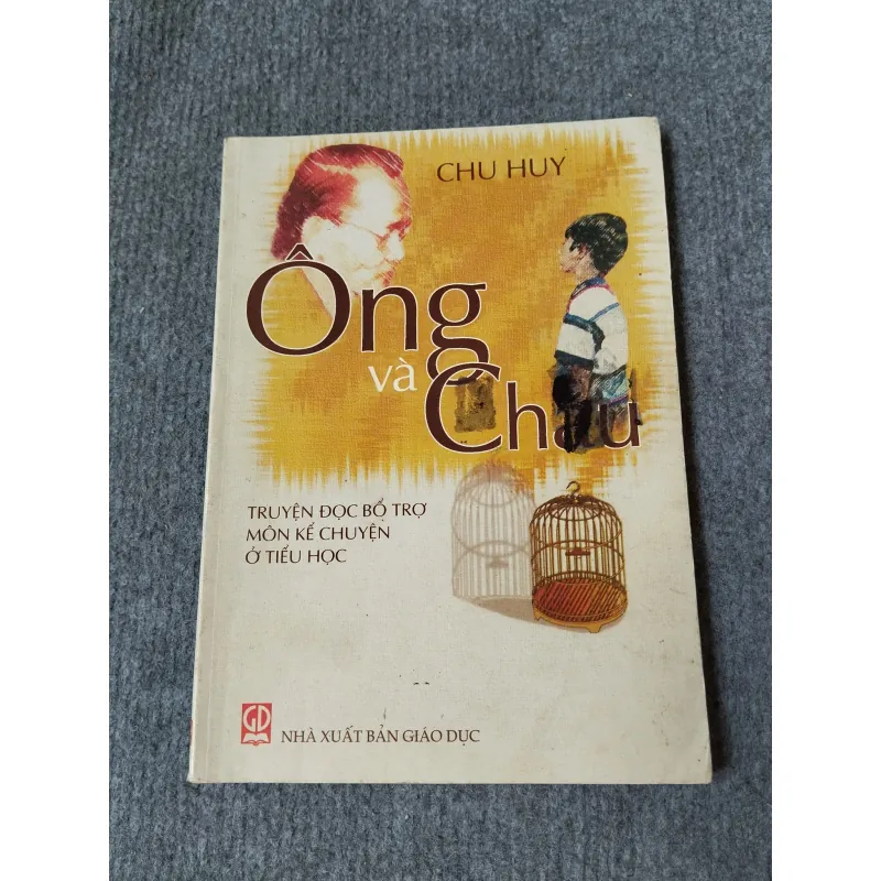 ÔNG VÀ CHÁU - CHU HUY 719848