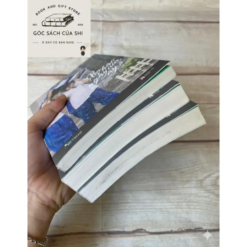 Xin Chào Ngày Xưa Ấy bộ 3 tập - Bát Nguyệt Trường An (Kèm postcard như hình) 738775