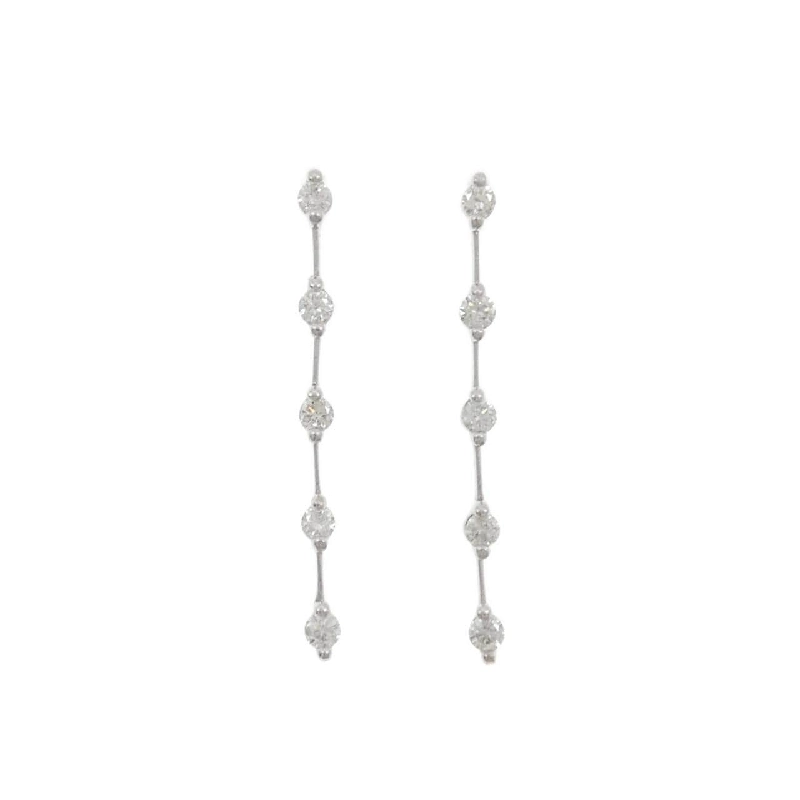 K14WG Bông tai kim cương 1.0CT - Hàng hiệu Chính hãng 870049