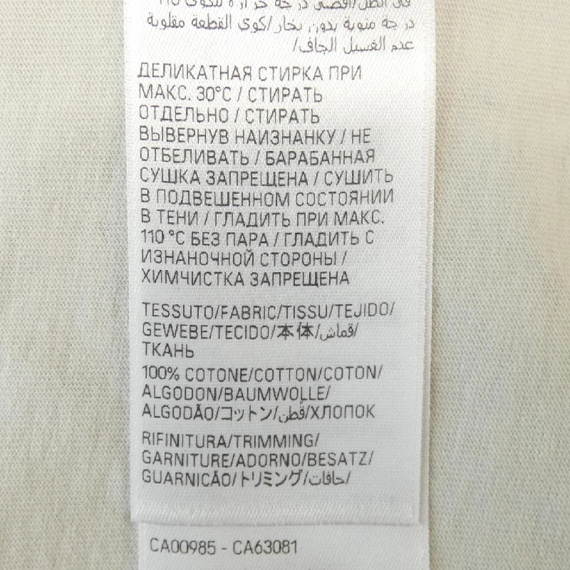 Balenciaga BALENCIAGA BALENCIAGA BACK 833647 TSV09 UNISEX Áo thun - Hàng hiệu Chính hãng 900346