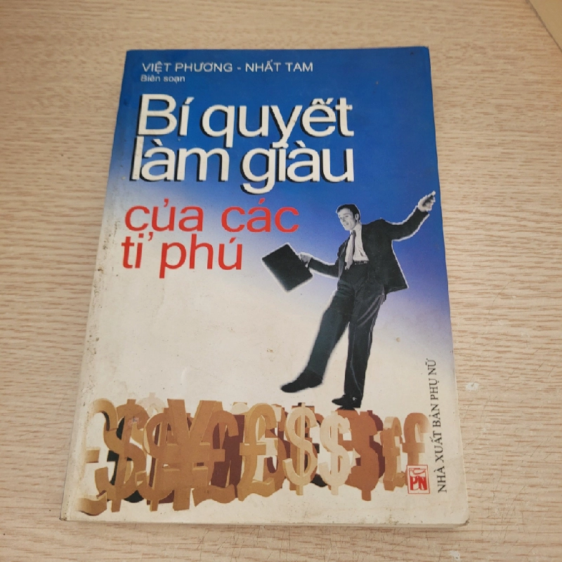 Bí Quyết Làm Giàu Của Các Tỉ Phú 540936