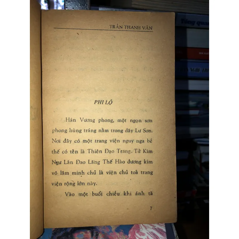 Diêm vương thiếp - Trần Thanh Vân 970770