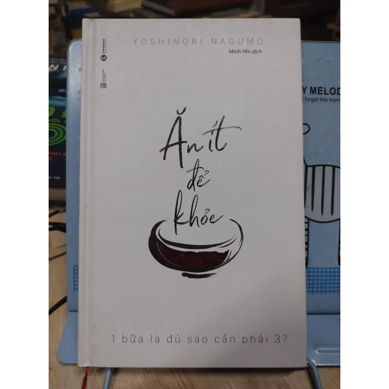 Sách: Ăn ít để khoẻ - TG: Yoshinori Nagumo (B1) 782874