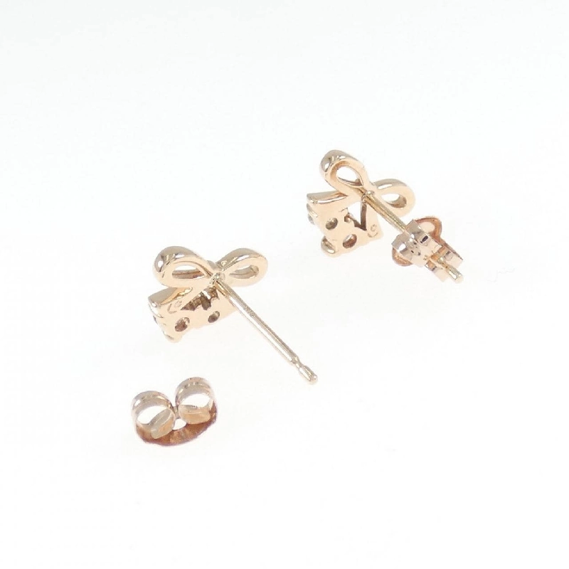 K10PG Ruy băng Tourmaline Bông tai - Hàng hiệu Chính hãng 866997