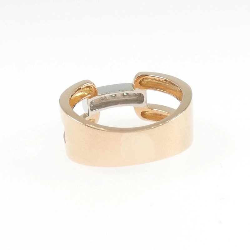 Nhẫn kim cương K18PG/K18WG 665473