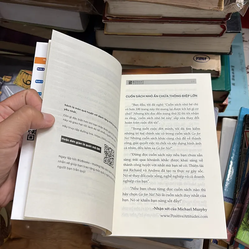 Sách Kỹ Năng: Go For Now _ Đập Tan Nỗi Sợ Bị Từ Chối - RICHARD FENTON, ANDREA WALTZ - 2022 698295