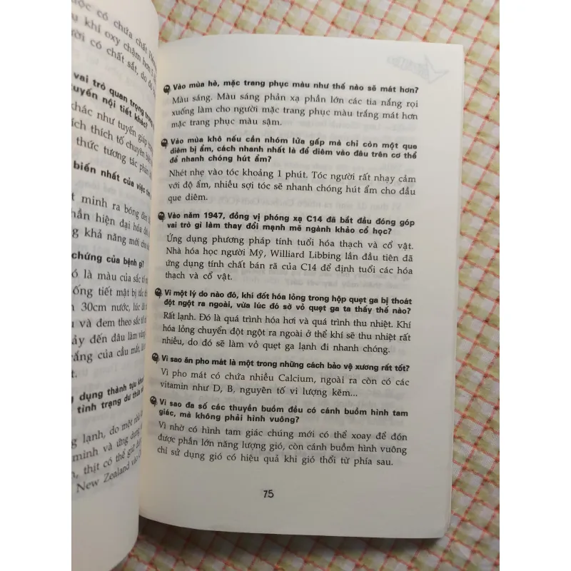 VUI ĐỂ HỌC • SÁCH HỎI & ĐÁP KIẾN THỨC KHOA HỌC TỰ NHIÊN VÀ XÃ HỘI 763815