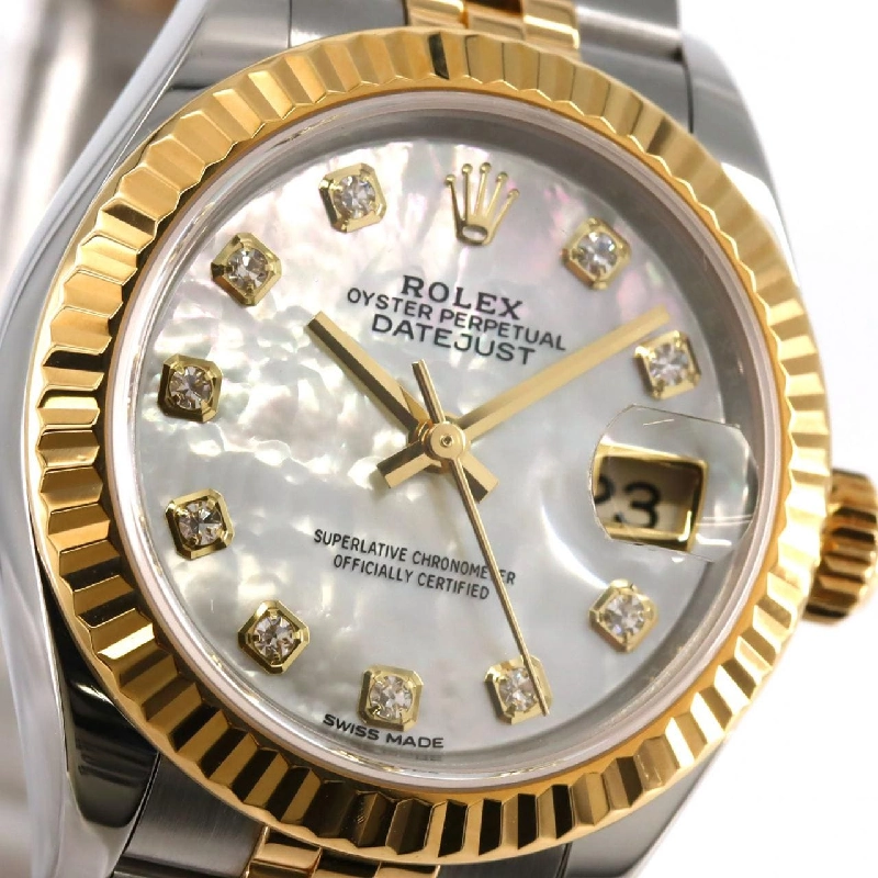 Đồng hồ Rolex Datejust 279173NG SSxYG tự động - Hàng hiệu Authentic 873158