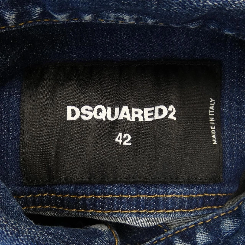 Jacket denim DSQUARED2 S75AM0647 633520