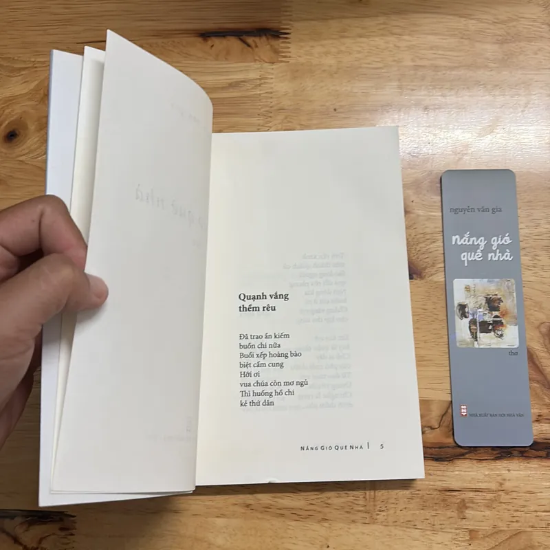 [Chữ Ký Tác Giả] - II Thơ: Nắng Gió Quê Nhà - Nguyễn Văn Gia - 2019 690049