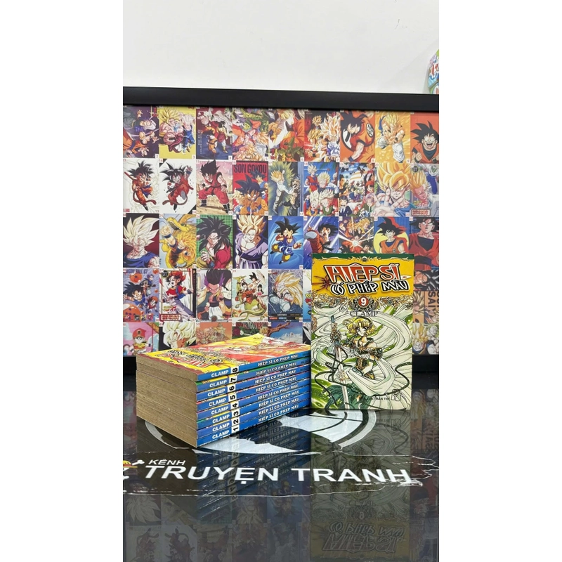 Truyện tranh Hiệp Sĩ Có Phép Màu 9 tập(full) 525484