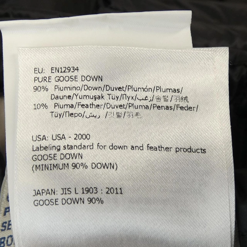 MONCLER LIANE Áo gile lông 627576