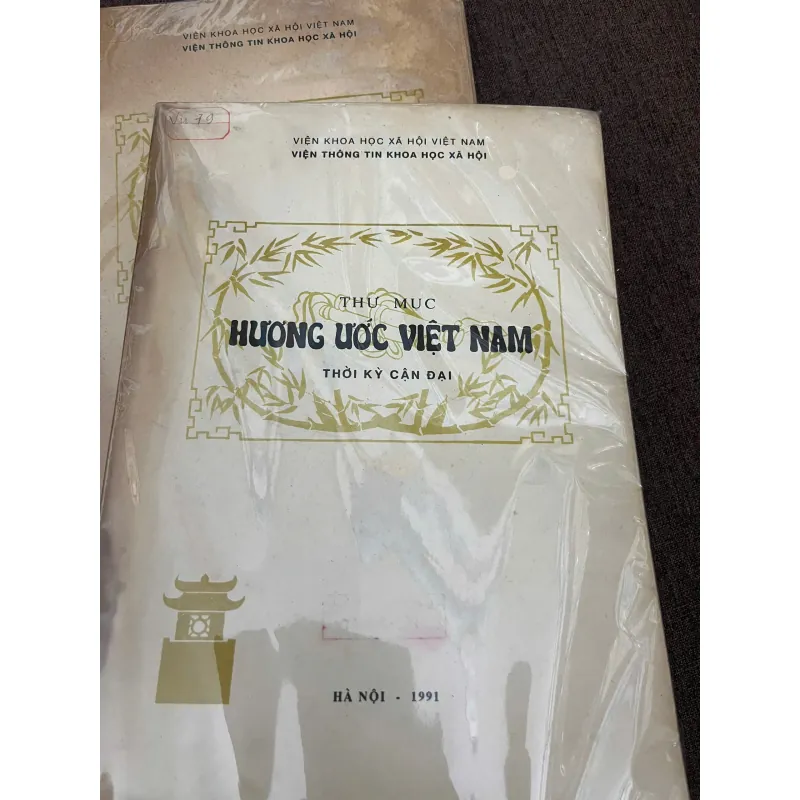 Thư mục Hương ước Việt Nam thời kỳ cận đại 798810