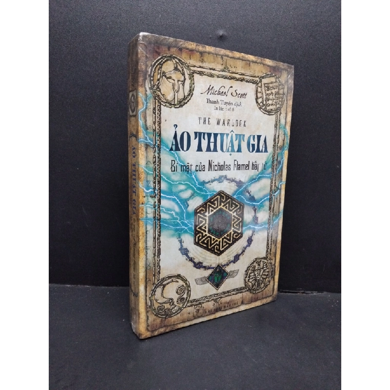 Ảo thuật gia bí mật của Nicholas Flamel bất tử (có seal) mới 80% ố vàng HCM1410 Michael Scott VĂN HỌC 304282