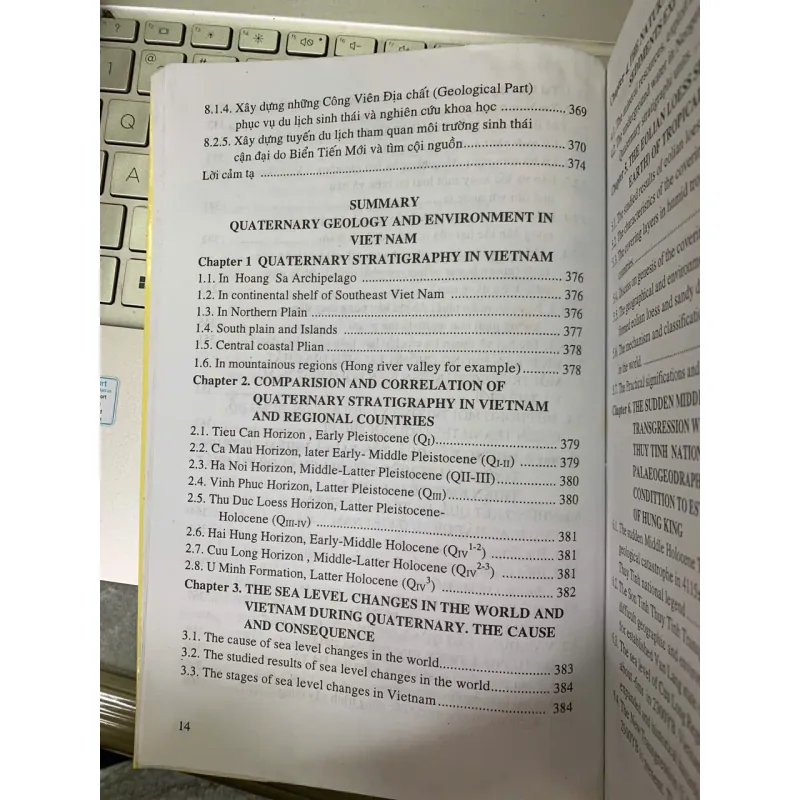 ĐỊA CHẤT VÀ MÔI TRƯỜNG ĐỆ TỨ VIỆT NAM - TS. HOÀNG NGỌC KỶ 559710