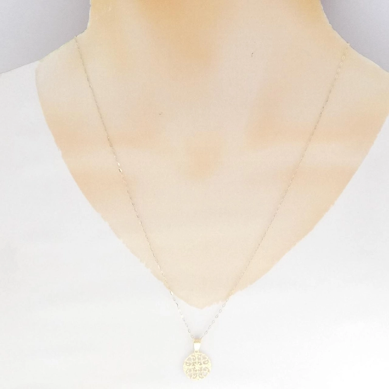 K18YG Dây chuyền - Hàng hiệu Chính hãng 850391