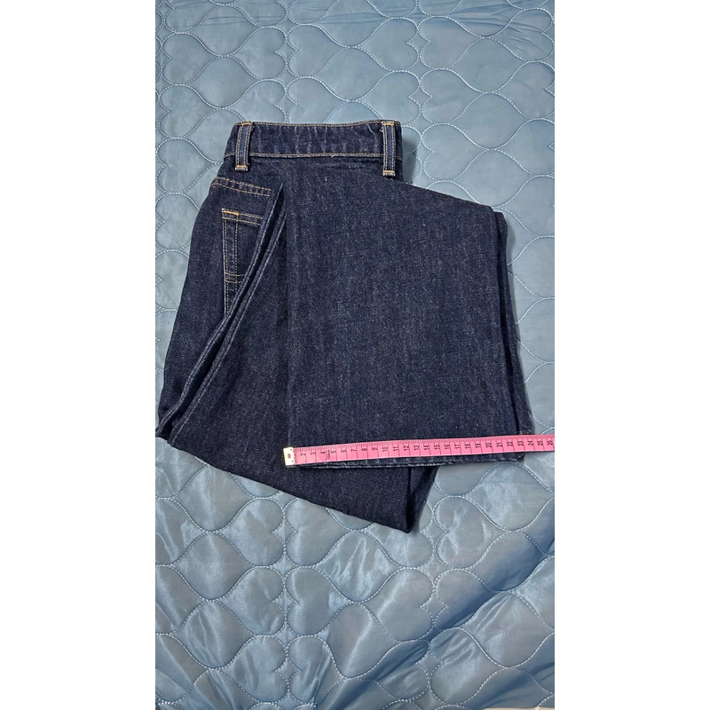 Quần Jean ống loe nhẹ ống 23cm 448031