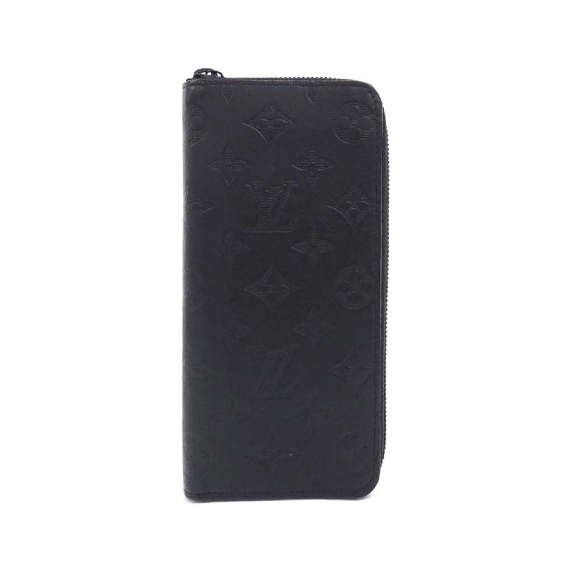Ví Louis Vuitton Monogram Shadow Zippy Wallet Vertikal M62902 621133