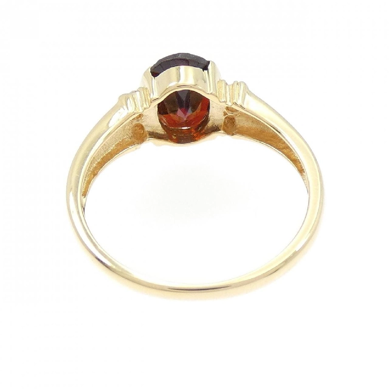 Nhẫn Garnet K18YG - Hàng hiệu Chính hãng 854031
