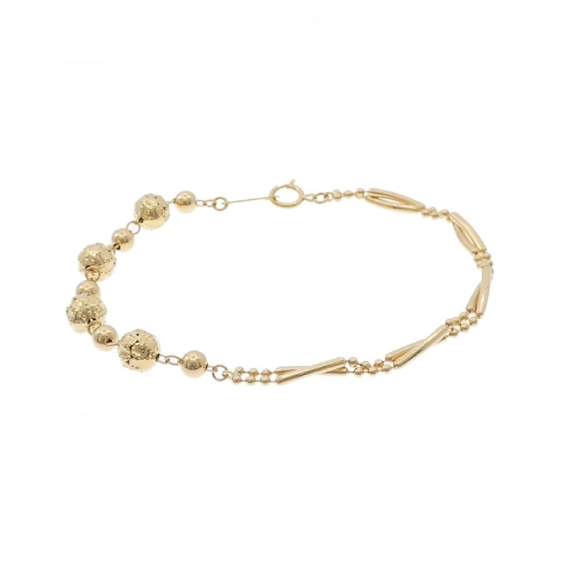 K18YG Vòng tay - Hàng hiệu Chính hãng 871002