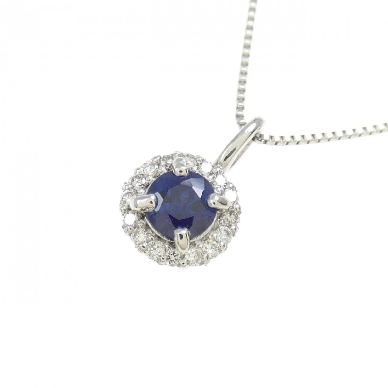 Dây chuyền Sapphire PT 0.27CT - Hàng hiệu Chính hãng 861445