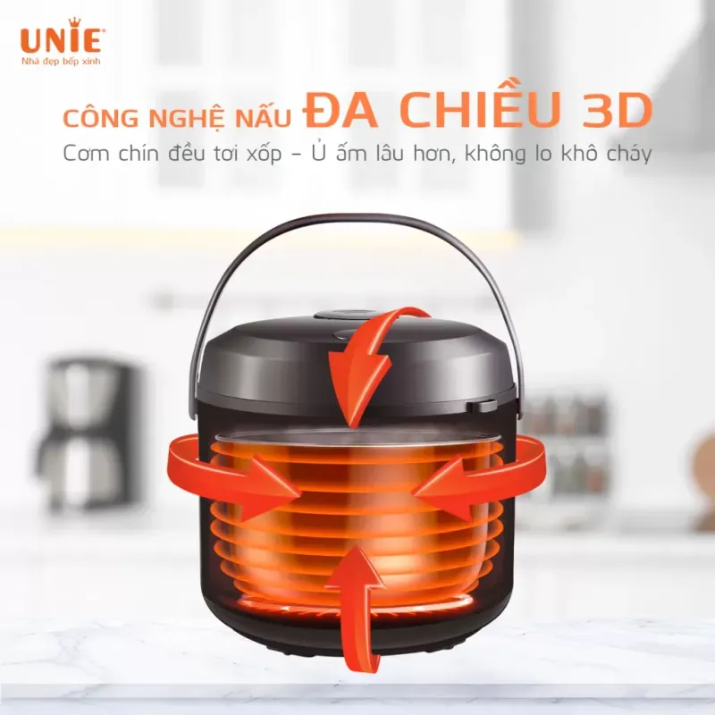 💡 UE-626 – Thiết kế hiện đại, dễ dùng, bền lâu theo thời gian! 726730