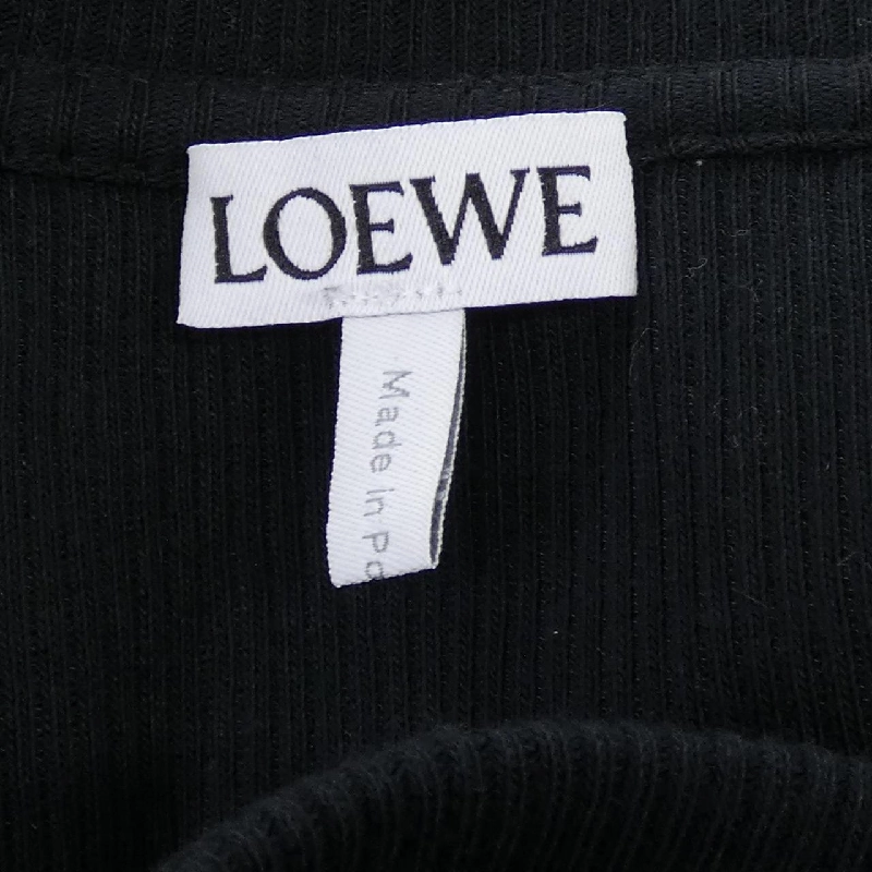LOEWE Cropped Anagram S540Y07XAG Tank Top - Hàng hiệu Authentic 825424
