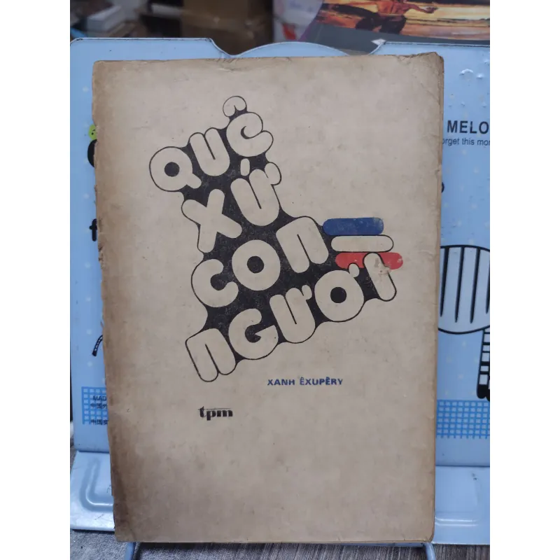 Sách: Quê xứ con người - TG: Xanh Ễupery (A3) 735372