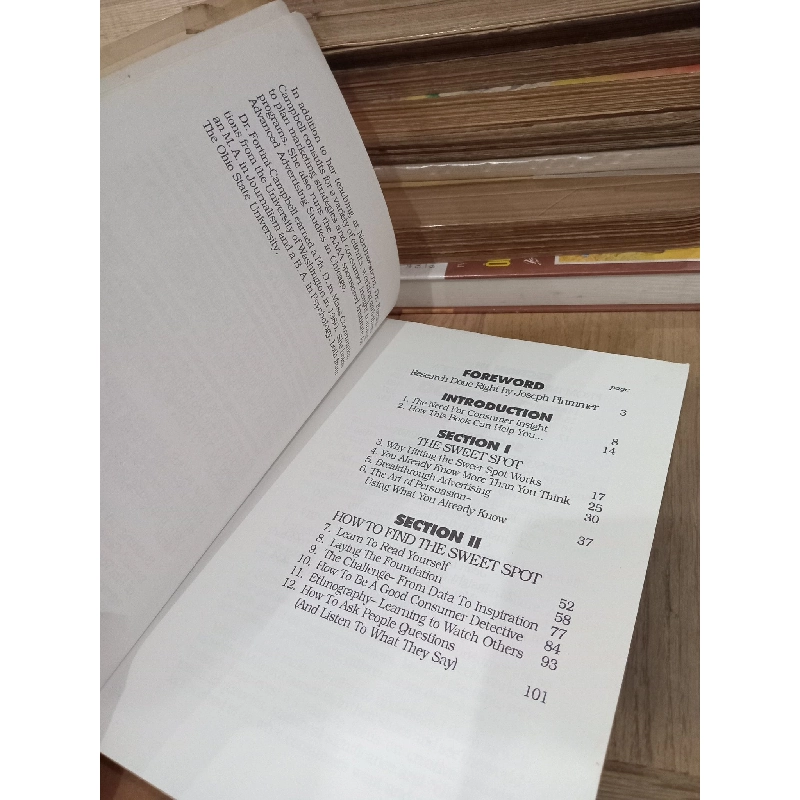 Hitting the sweet spot - Lisa Fortini-Campbell, Ph.D 777126