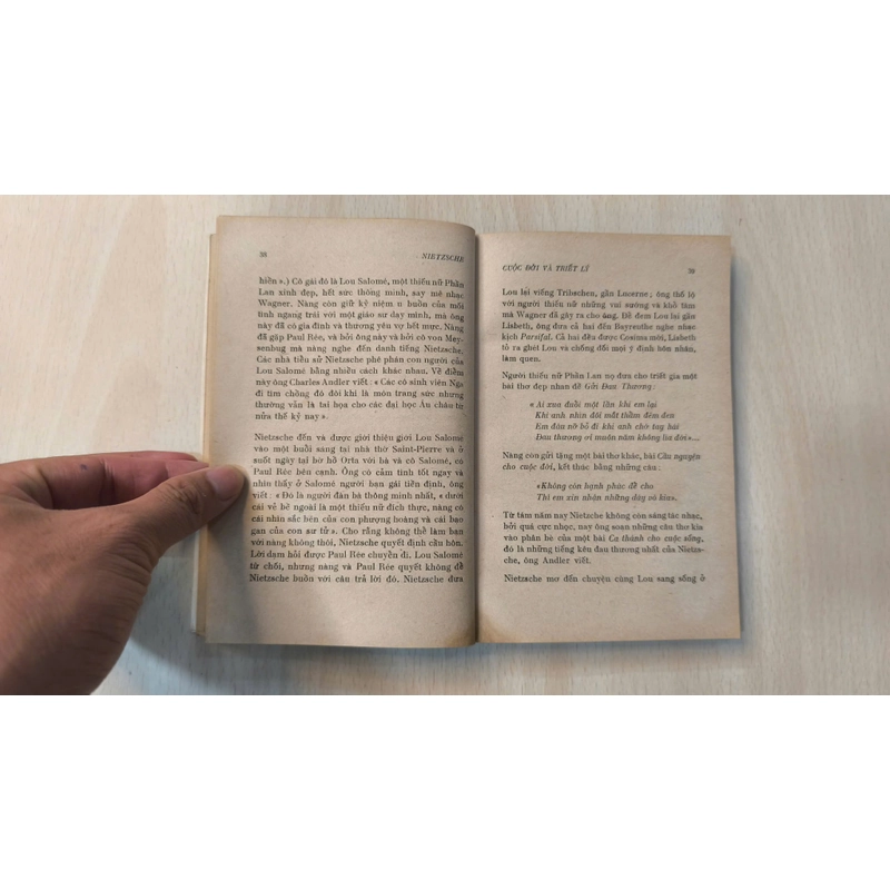 TRIẾT LÝ HY LẠP THỜI BI KỊCH - NIETZSCHE
 493362