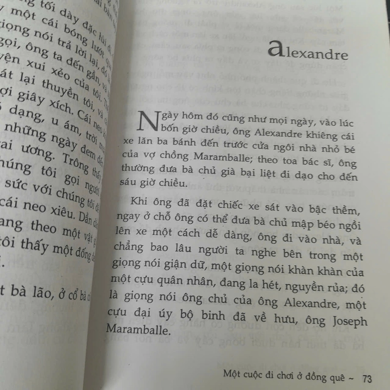 MỘT CUỘC ĐI CHƠI Ở ĐỒNG QUÊ - GUY DE MAUPASSANT 277074