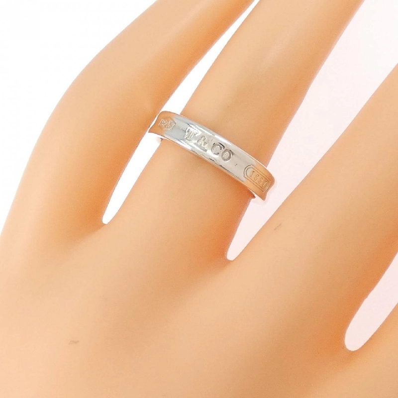 Nhẫn hẹp Tiffany 1837 - Hàng hiệu Authentic 840997