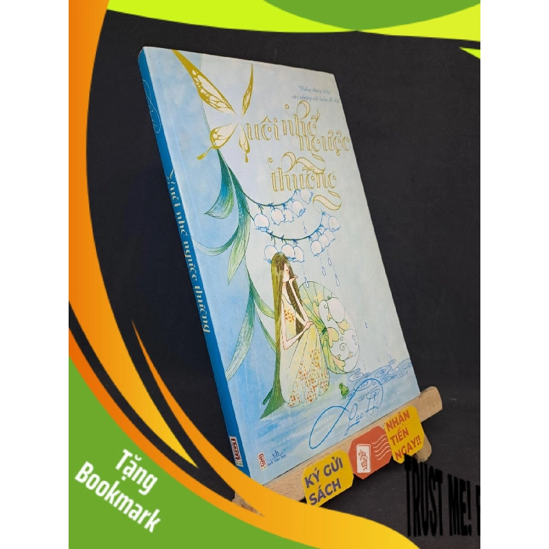 (TẶNG BOOKMARK) Xuôi nhớ ngược thương - Lạc Hi mới 90% RBK2306 956687