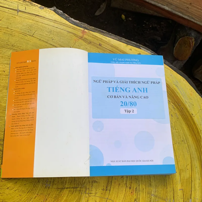 NGỮ PHÁP VÀ GIẢI THÍCH NGỮ PHÁP TIẾNG ANH- full 2 tập -VŨ MAI PHƯƠNG 737167