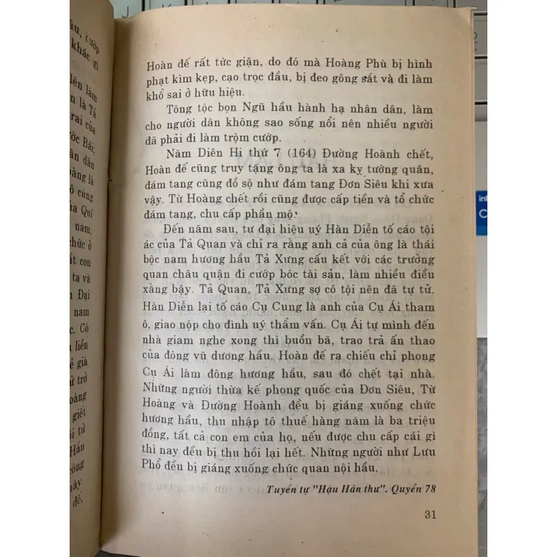 TRUYỆN CÁC HOẠN QUAN TRUNG QUỐC - HOÀNG BẮC (NGƯỜI DỊCH) 763487