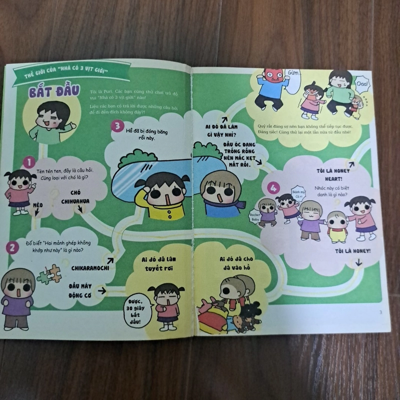 Nhà có 3 vịt giời - Matsumoto Purittu  524169