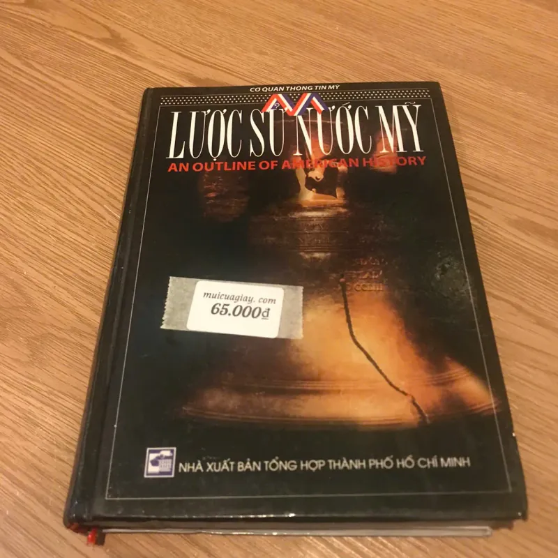 Lược sử nước Mỹ (Bìa cứng) 709244