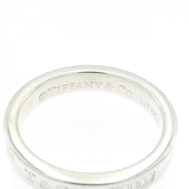 Nhẫn hẹp Tiffany 1837 - Hàng hiệu Authentic 838862