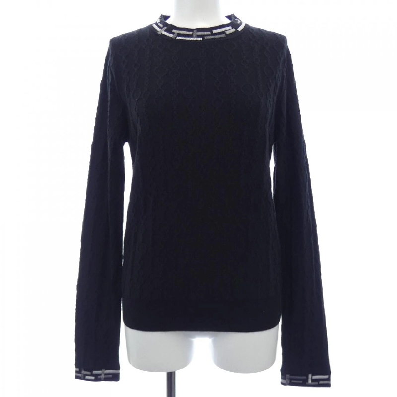 【Mã giảm giá】HERMES Áo len 640470