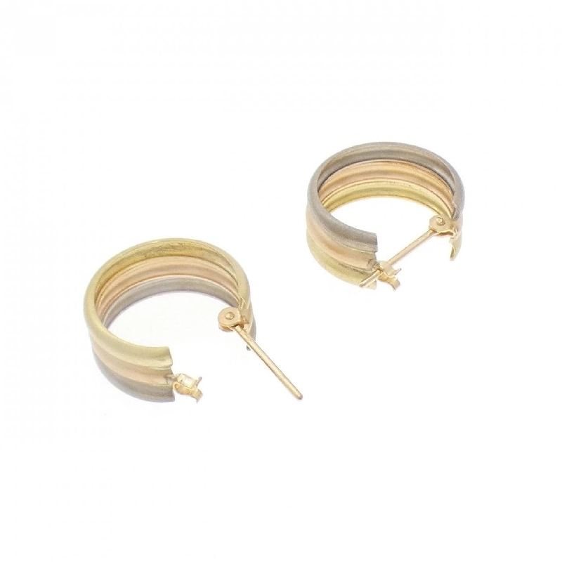 K18 Ba màu Bông tai - Hàng hiệu Chính hãng 865419